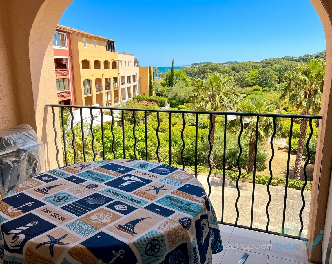 Vente appartement T2 à Gassin
