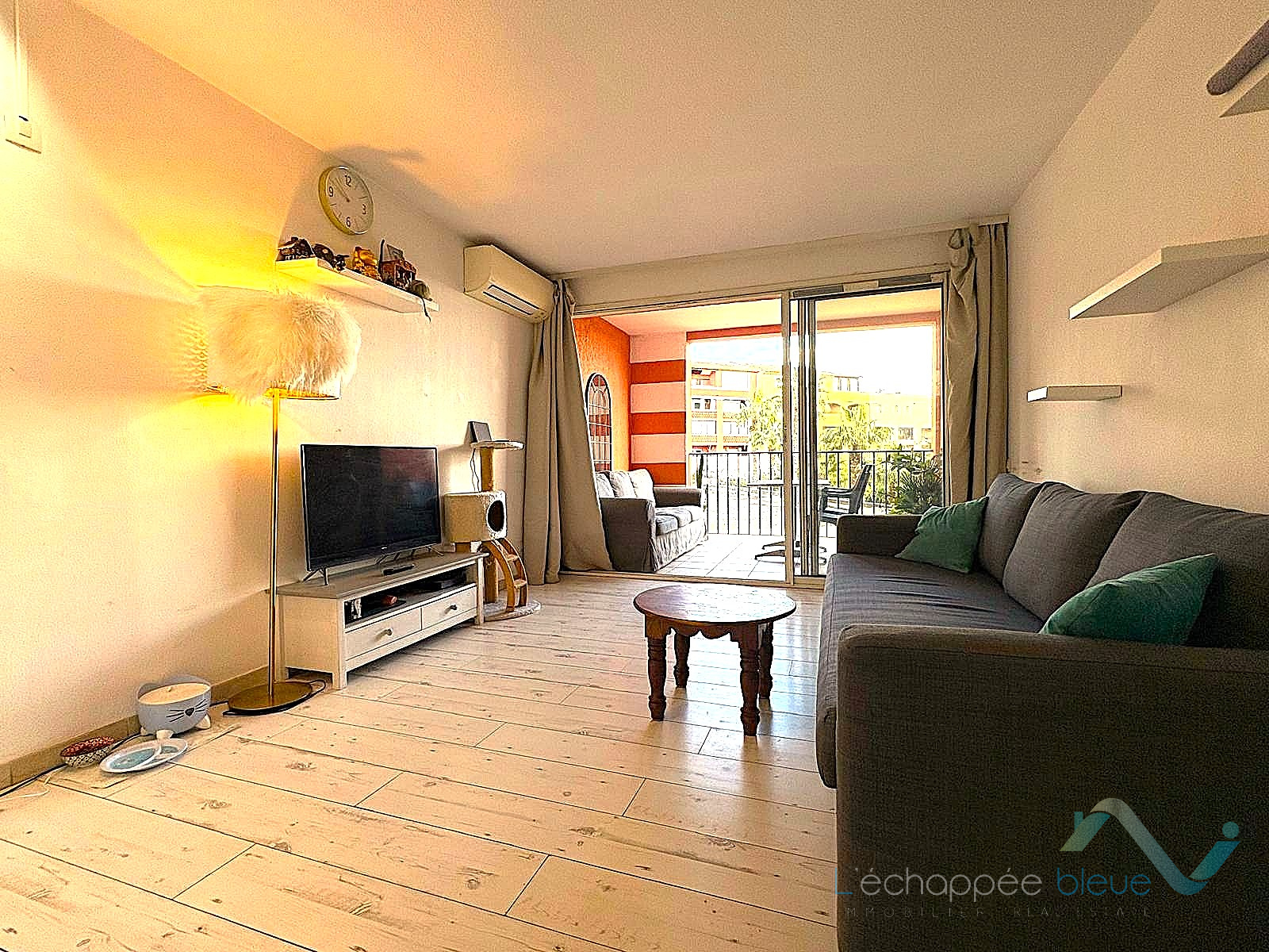 Vente appartement T2 à Gassin