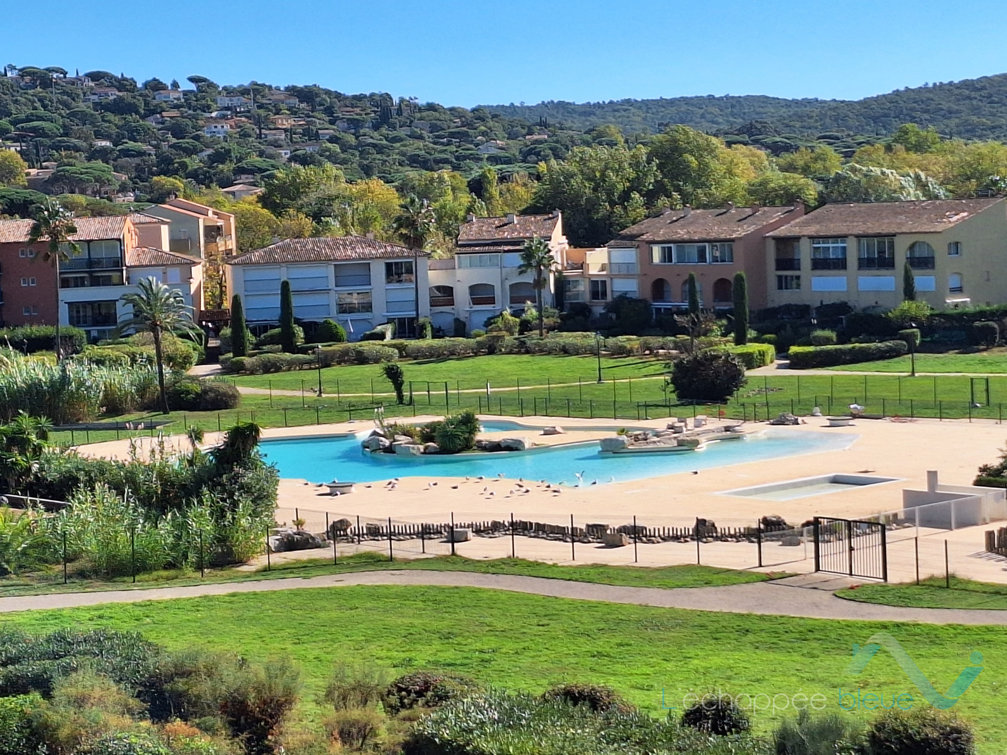 Vente appartement T3 à Gassin